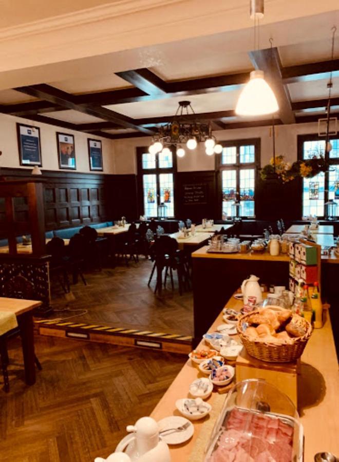 Отель Muenchner Hofbraeu Кобург Экстерьер фото